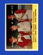 1958 Topps Set-Break #386 Birdie's Young Sluggers VG-VGEX *GMCARDS*