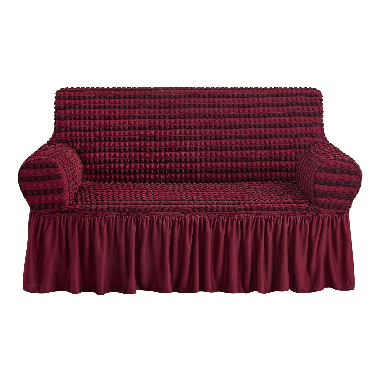 Чехол для дивана NICEEC Love Seat Slipcover Красный чехол для дивана Love Seat 1 шт 8790₽