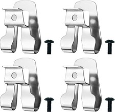 4PCS Belt Clip for Ryobi, Belt Hook with Screw for Ryobi and Ridgid 18 Volt Tool