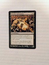 * * 1x Blowfly Infestation x1 * * Shadowmoor MTG Close to NM Near Mint