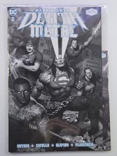 Dark Knights Death Metal #2 - Loma Vista Variant & Flexi Disc Record (2022) New!