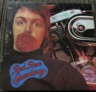 Paul McCartney and Wings - Red Rose Speedway, LP, UK 1973
