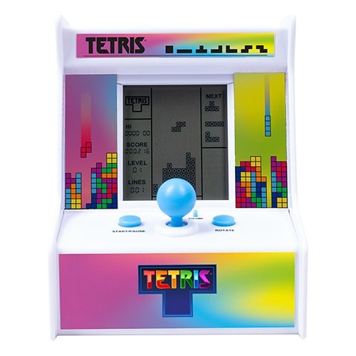 Tetris Desktop Arcade Fizz Creations 320118 - Mini Console Retrò Originale