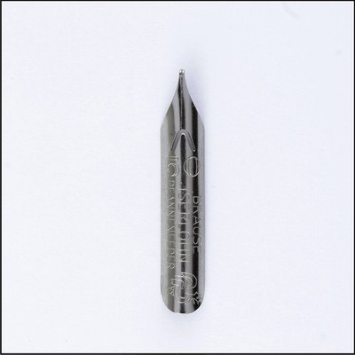 Brause Pfannen Calligraphy Nibs - Box of 100 nibs - 0.45 mm