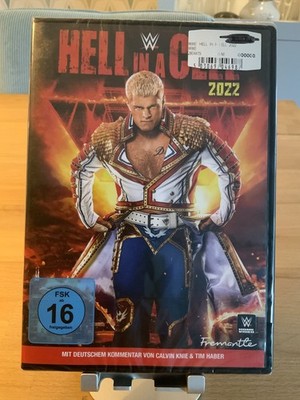 WWE Hell in a Cell 2022 DVD Pro Wrestling/WWE Deutsch kommentiert OVP
