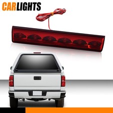 Truck Cap Topper Led Leer Century Are Recessed Fits Third Brake Light Red Lens