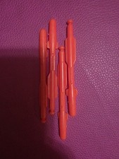 Vintage GI Joe 1991 COBRA ICE SABRE Missile set of 4