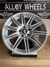 1 x BMW 3 Series 19” 225M MV4 E90 E92 Alloy Wheel 9J ET39 8037142 1 X WELD REAR
