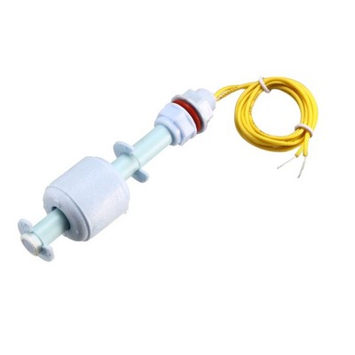 PP Float Switch M10 90mm Vertical Liquid Water Level Sensor Plastic