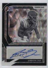 2022 Leaf Pro Set Metal & White Black Wave /15 Jerrion Ealy #BW-JE1 Auto 19l7