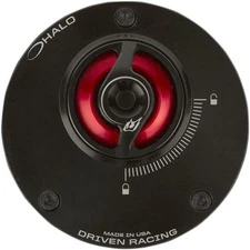 Driven Racing Halo Fuel Cap - Red - DHFC-RD