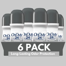 6 pack Avon On Duty Original 24H Roll-On Anti...