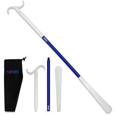RMS 35.5 Inch Extra Long Dressing Stick Aid for Shoes, Socks, Shirts and Pant...