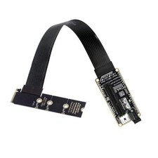 M.2 NVMe M-Key Right Angled Type 90 Degree to PCI-E X1 X4 X8 X16 Angled NVME
