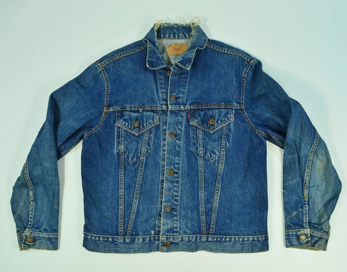 Denim Original Vintage Outerwear Coats & Jackets for Men for sale