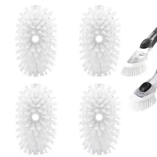 Brush Refills for OXO Dish Brush - 4 Pack Dish Brush Cleaning Soap Dispensing...