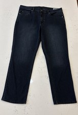 Buffalo David Bitton JACKSON X Straight Stretch JEANS Mens 36X30 Dark Wash