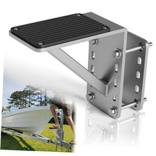 Boat Trailer Steps,Heavy-Duty Steel Trailer Step,Boat Trailer Tongue