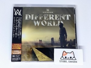 CDアランウォーカー WALKER,ALAN - Different World - Amazon.com Music