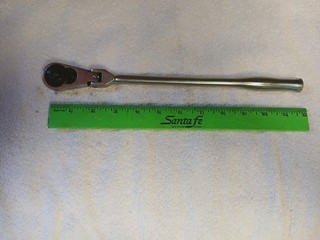 Cornwell USA Tools 3/8 DR flex head ratchet 3E 12"LONG