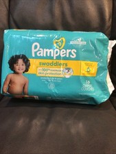 Pampers Swaddlers Active Baby Size 6 Diapers/ 16 Count