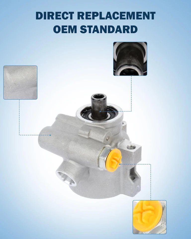 Bomba de direção hidráulica para Dodge Viper Jeep Cherokee Grand Cherokee 1991-2002 - Imagem 2 de 4