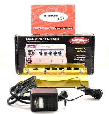 【Very good condition】Line 6 DM4 Distortion Modeler From Japan (US Stock)