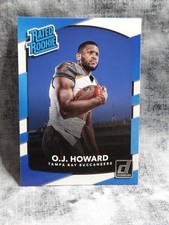 2017 Panini Donruss - Rated Rookie O.J. Howard #342 (RC)