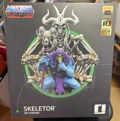 MASTERS OF THE UNIVERSE statue Skeletor 1/10 Iron Studios