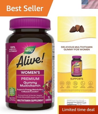 Alive! Women s Gummy Vitamins