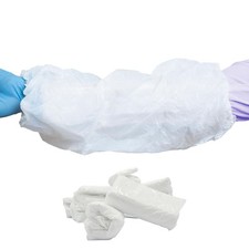 Disposable Arm Sleeve Covers - 18 Waterproof Polyethylene Protective Over
