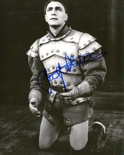 ACTOR Christopher Plummer autograph, signed photograph
