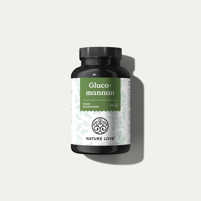 Glucomannan 120 Kapseln Nature Love