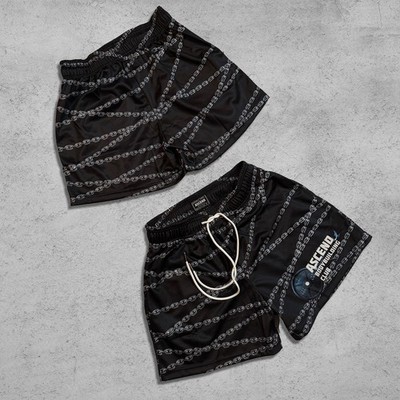 Ascend Bodybuilding Club Vintage Training Shorts