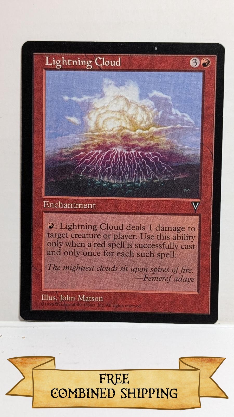 Lightning Cloud Visions ...sku: CC518