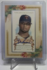 2006 Topps Allen & Ginter's Francisco Liriano Auto #AGA-FL Minnesota Twins RC