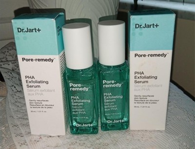 2x Dr. Jart+ Pore Remedy PHA Exfoliating Serum 1.01 oz ~ New in Box