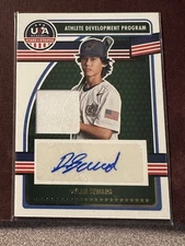 2023 Panini USA Baseball Stars & Stripes Materials Dylan Seward #ADPS-DS Auto