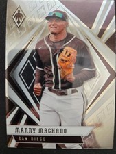 2021 Panini Chronicles Phoenix Baseball 24 Manny Machado San Diego Padres