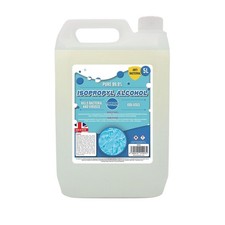 Isopropyl Alcohol IPA 99.9% Lab Grade Propan-2-OL Isopropanol Rubbing Pure 5L