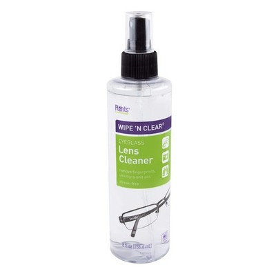 Eyeglass Cleaner Spray Streak-Free Clear 8 fl oz (236 ml)