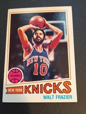 Walt Frazier 1977-78 Topps #129 New York Knicks