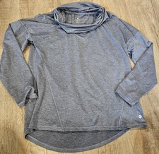 Apana Cowlneck Soft Casual Athletic Top Size M