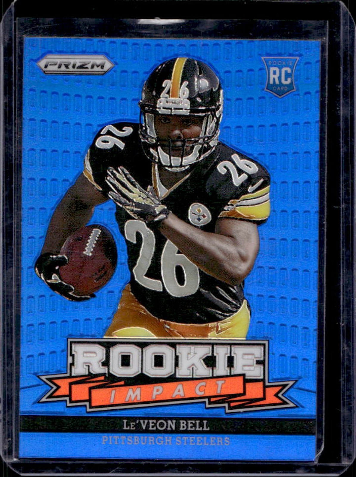 Le'Veon Bell Panini Prizm Rookie Impact #5 Blue Prizm