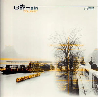 St. Germain Tourist NEAR MINT EMI 2xVinyl LP