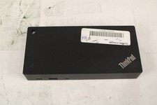 LENOVO THINKPAD USB-C DOCK GEN 2 40AS W/ 90W POWER ADAPTER BLACK/RED
