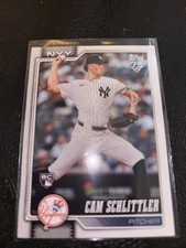 CAM SCHLITTLER 2026 TOPPS BASE ROOKIE NEW YORK YANKEES RC #111 C6