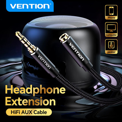 Jack 3.5 mm Audio Extension Cable for Laptop PC TV Huawei Xiaomi Stereo 3.5 mm J
