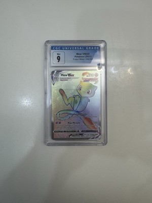 Mew VMAX (Secret) 268/264 Swsh08: Fusion Strike Holo for sale