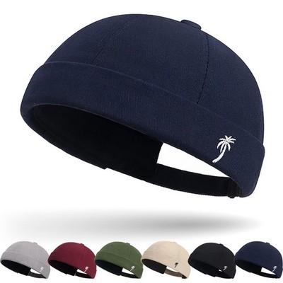 Cotton Docker Cap Seemannsmütze Hafenmütze Original Dockermütze Herren Sommer...
